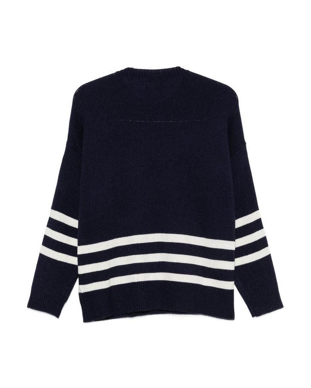Semicouture Blue Zena Wool Jumper