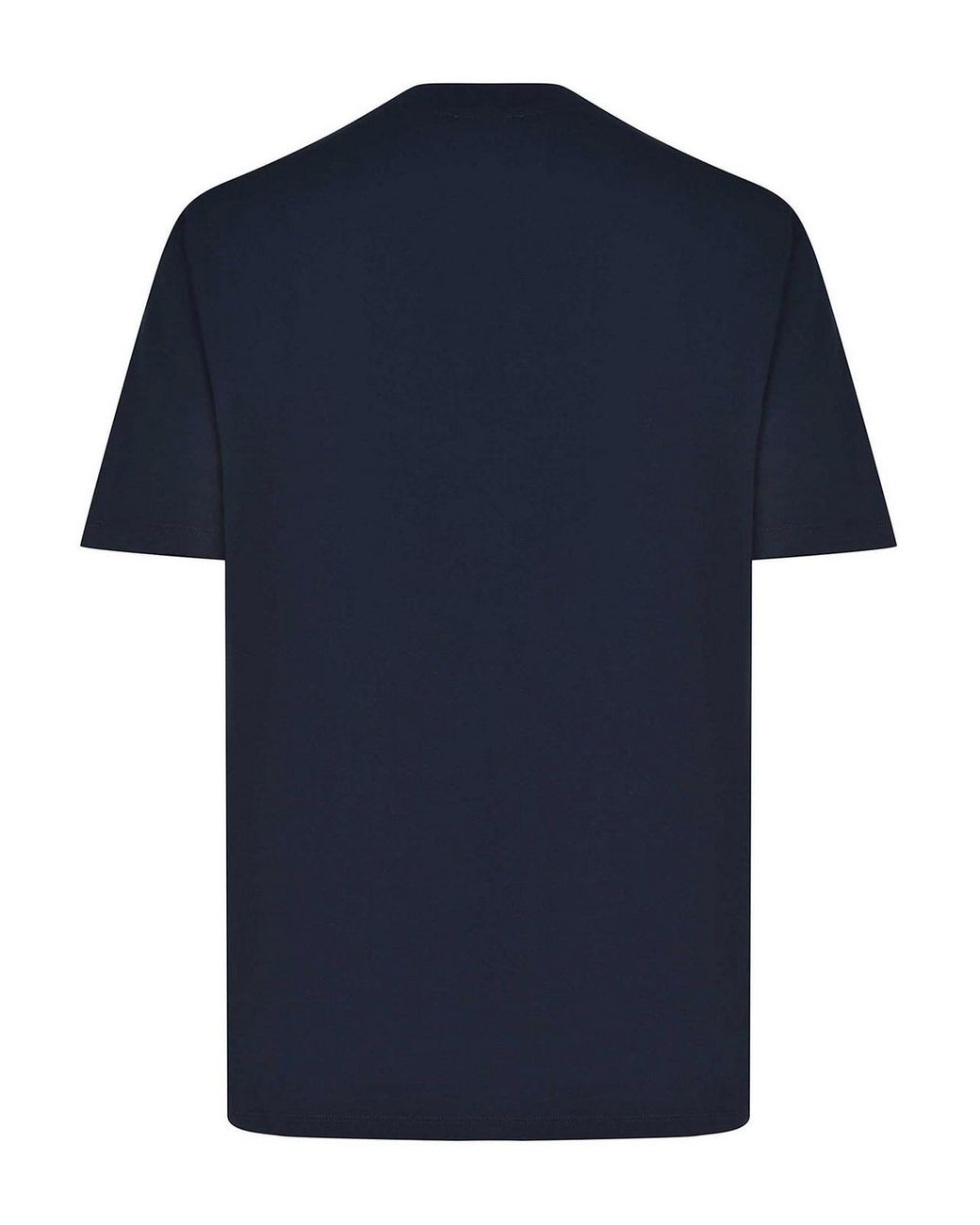 Etro Blue Embroidered Pegaso T-Shirt