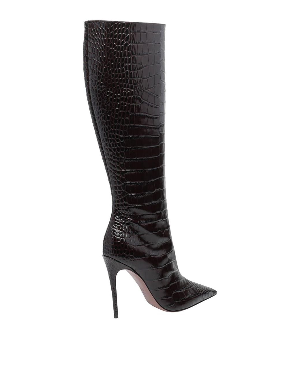 Paris Texas Black Vera Pump Boots
