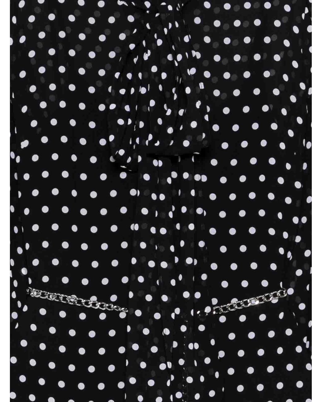 Michael Kors Black Long Skirt