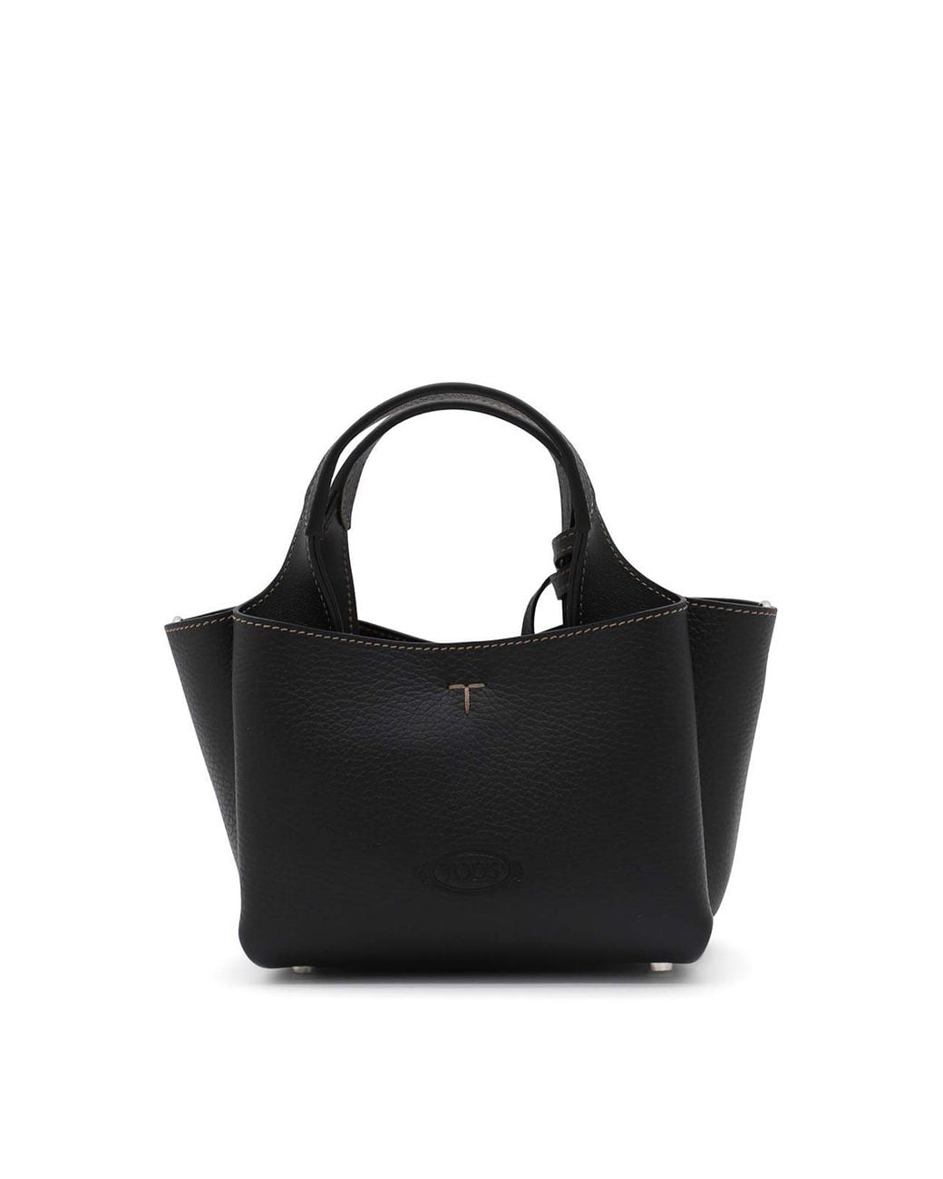 Tod's Black Leather Totes
