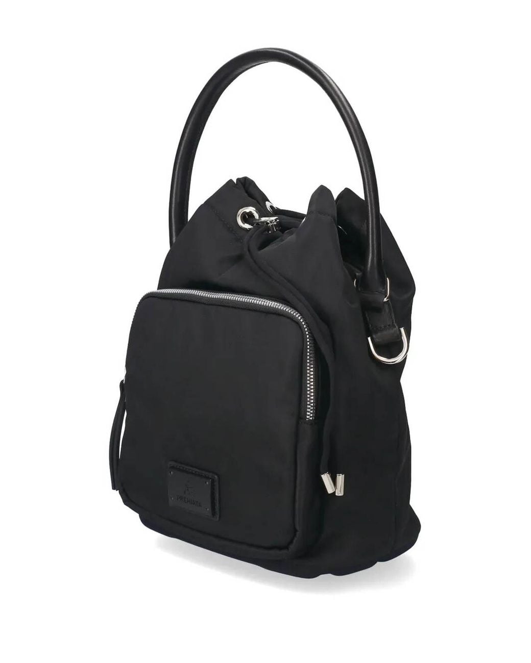 Premiata Black Mia Backpack for men