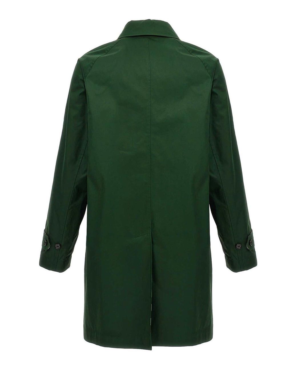 Burberry Green Medium Reversible Coat for men