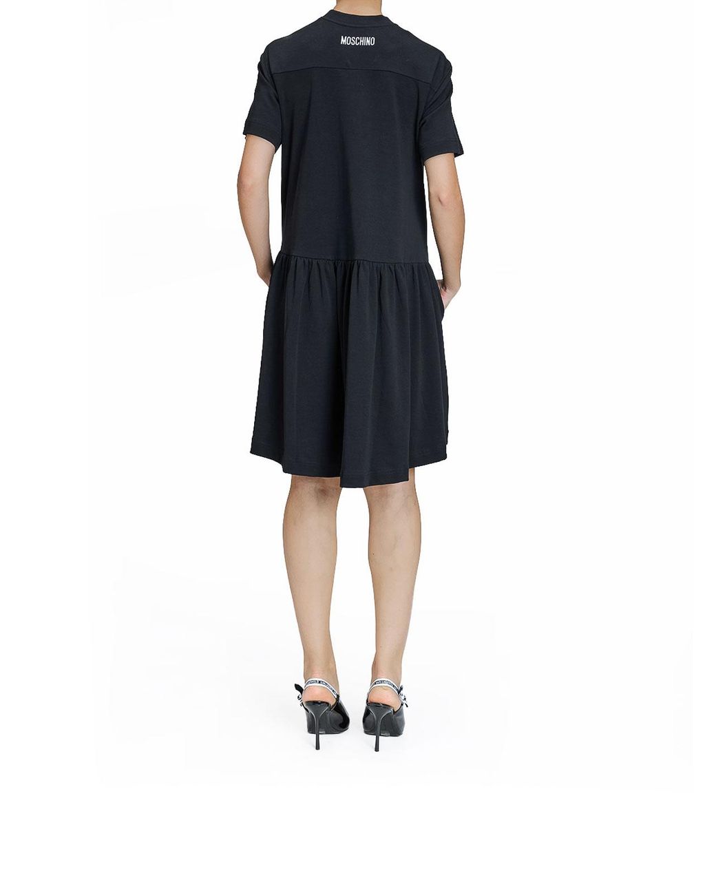 Moschino Black Dress