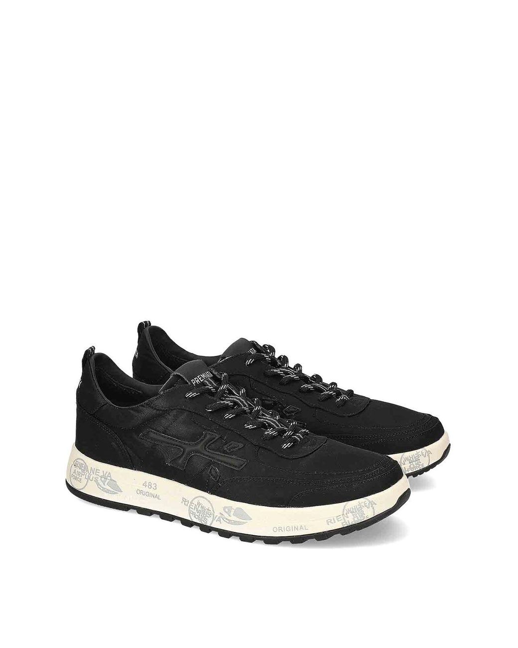 Nous di Premiata in Black da Uomo