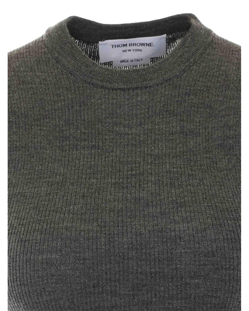 Top Thom Browne en coloris Green