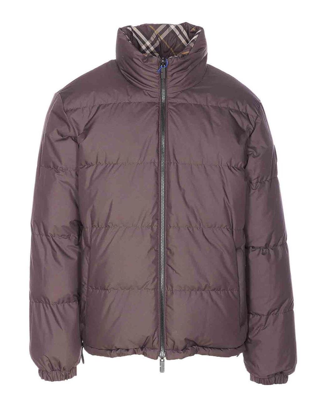 Winter Jackets Burberry pour homme en coloris Brown