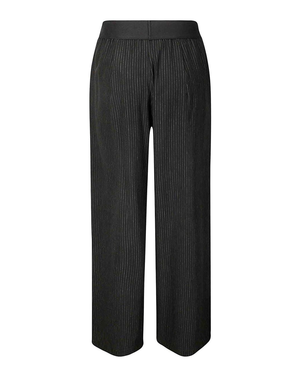 Maria Calderara Black Wide And Long Pants