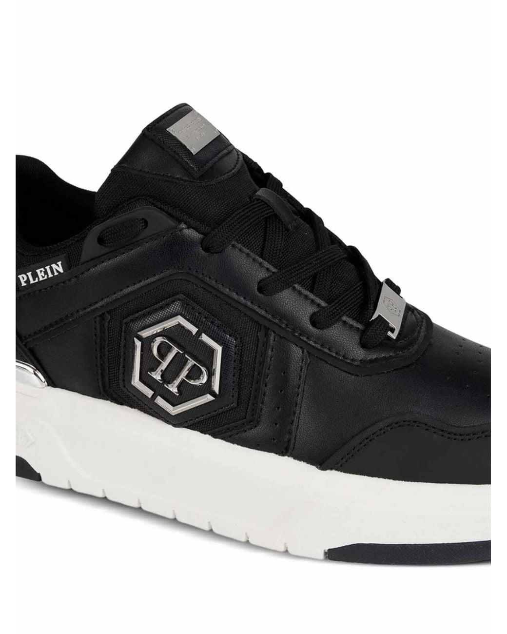 Philipp Plein Black Sneaker for men