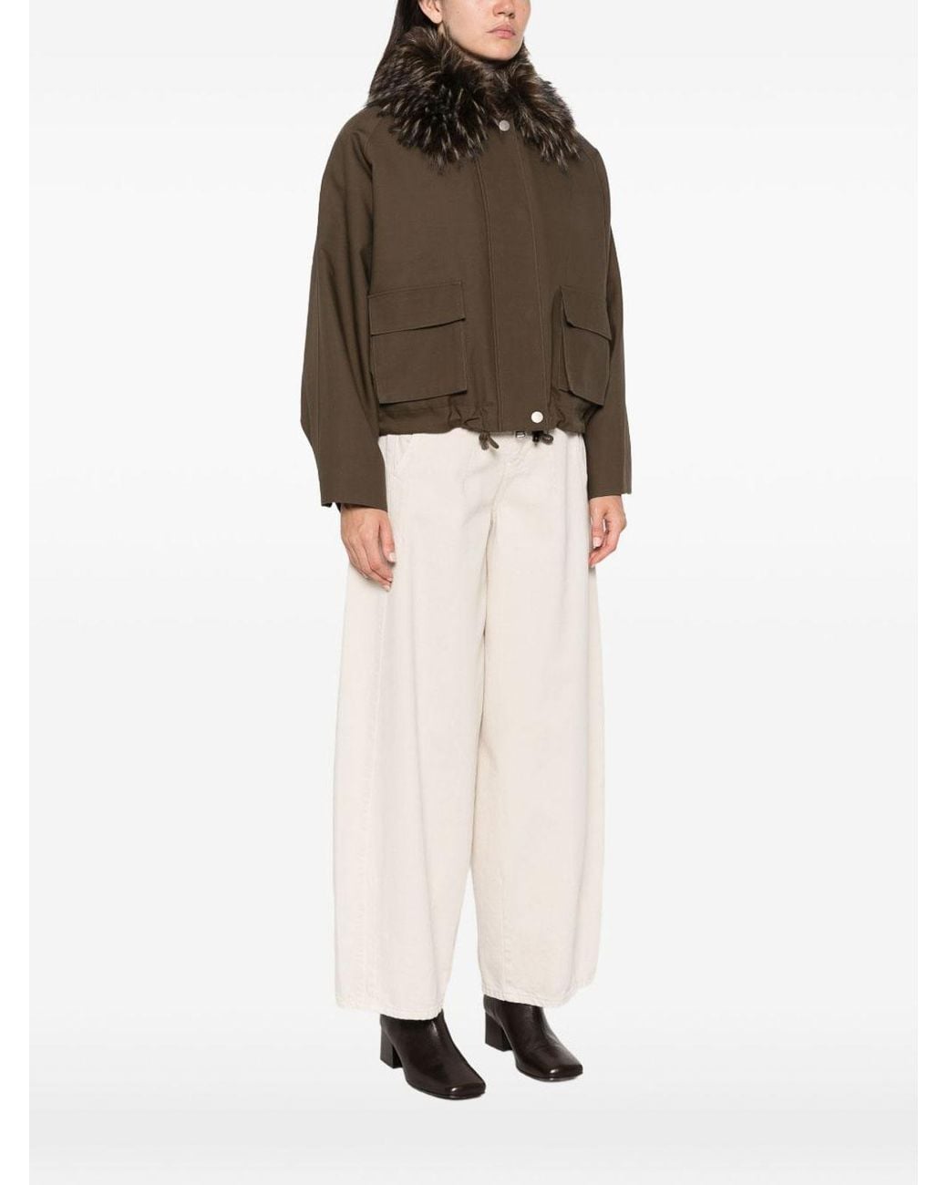VALENTINI 1972 Brown Parka