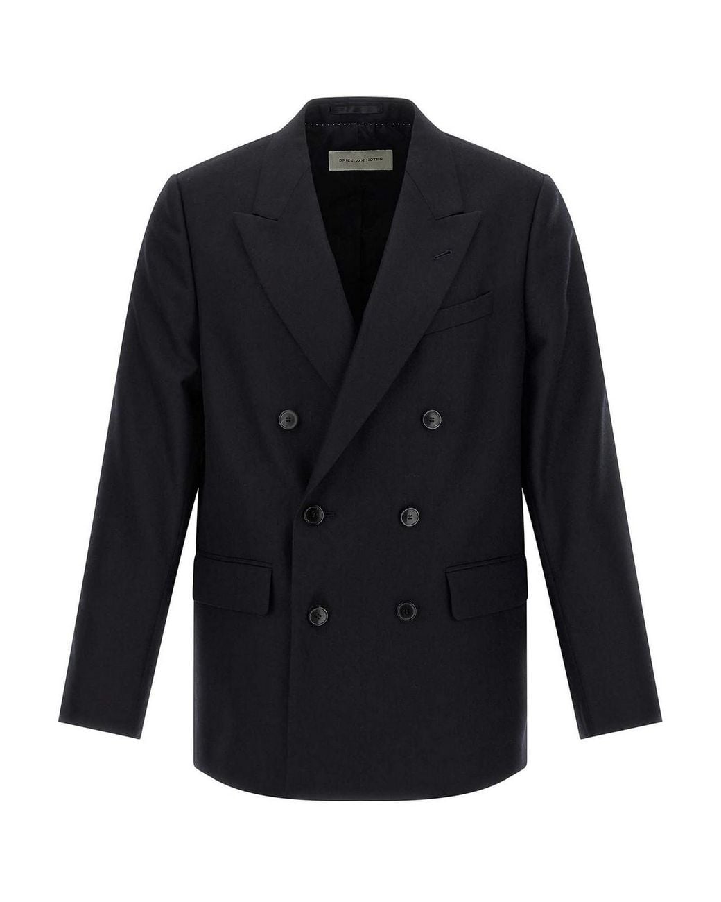 Dries Van Noten Blue Buforden Blazer for men
