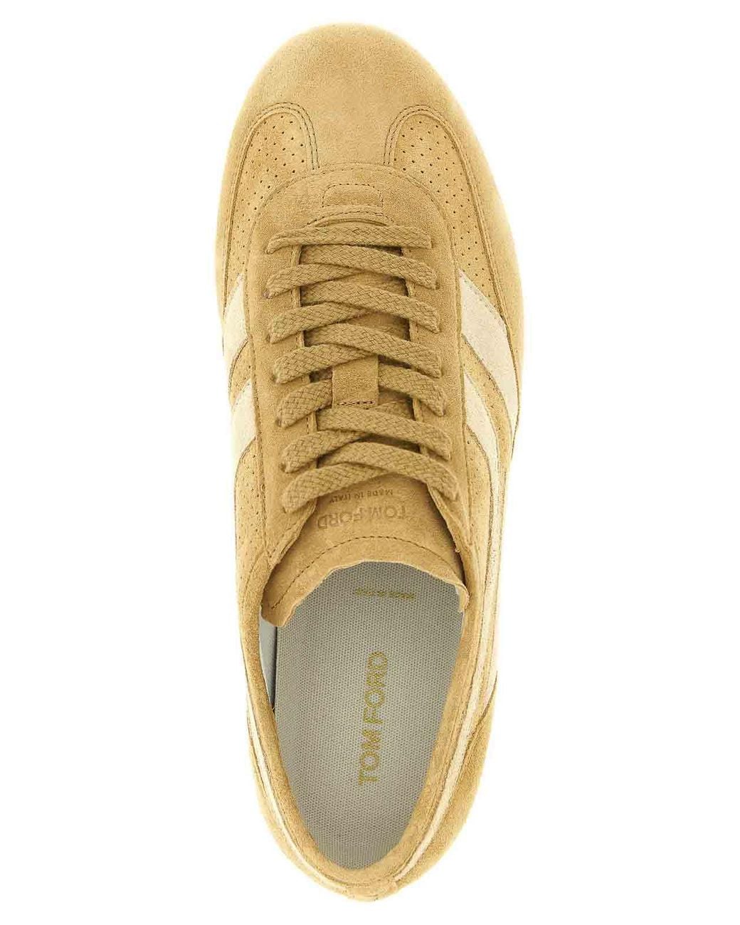 Tom Ford Natural Sneakers for men