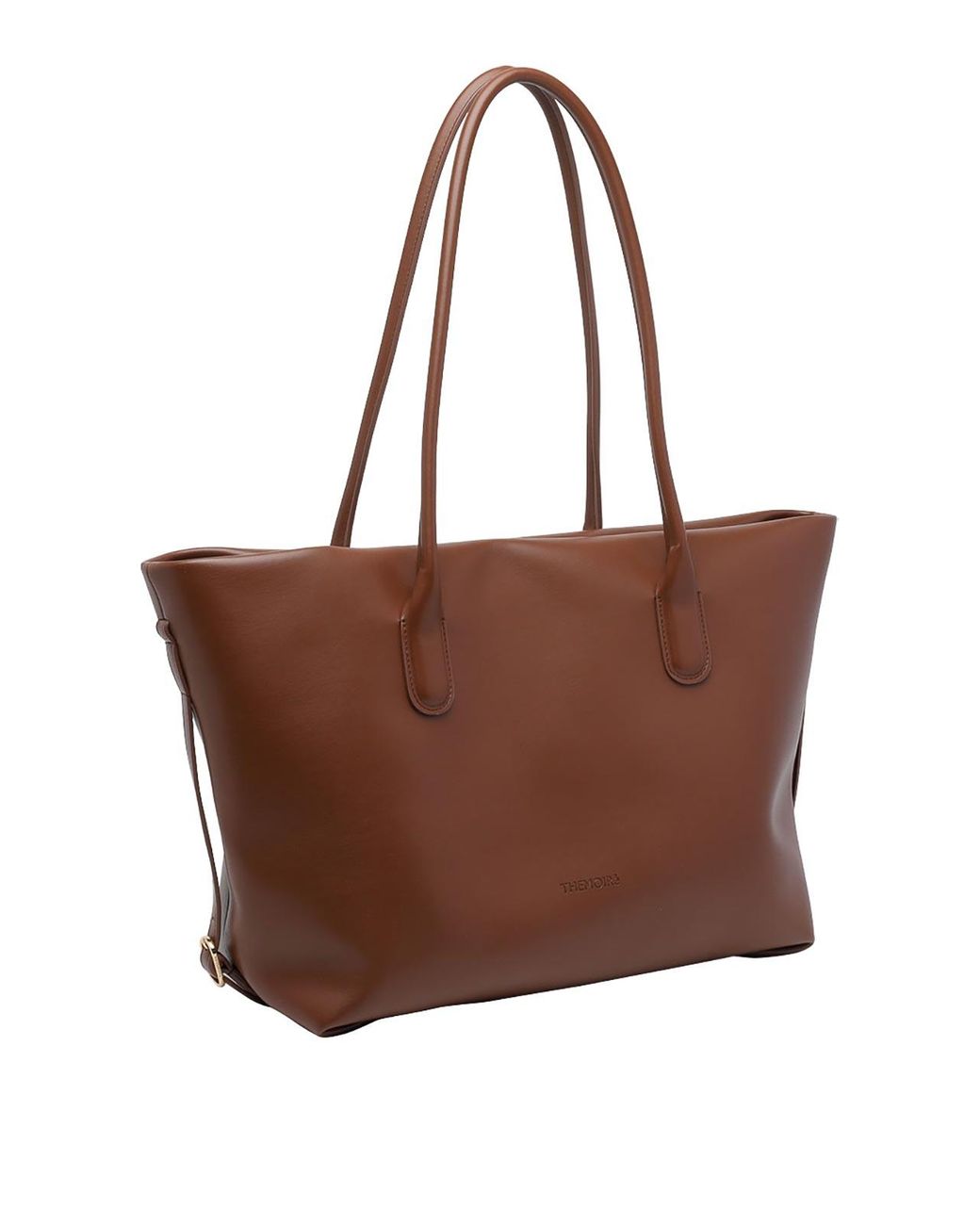 THEMOIRÈ Brown Tallia Shoulder Bag