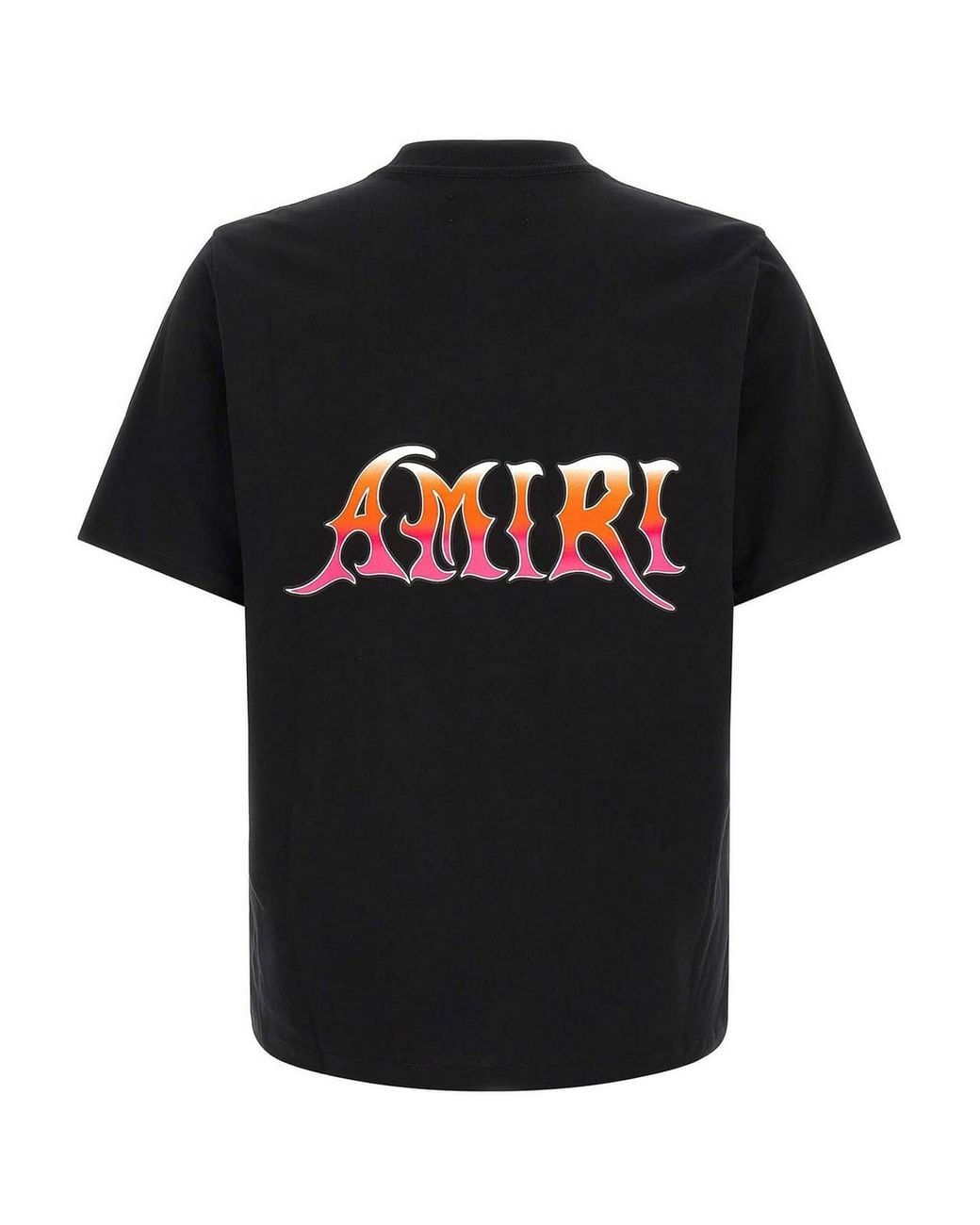 Amiri Black Ma Surf Print T-Shirt for men