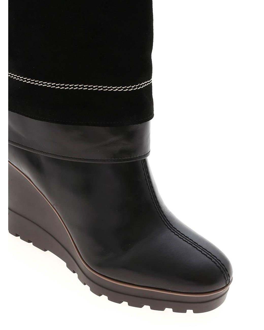 See By Chloé Black Kelvin Boots