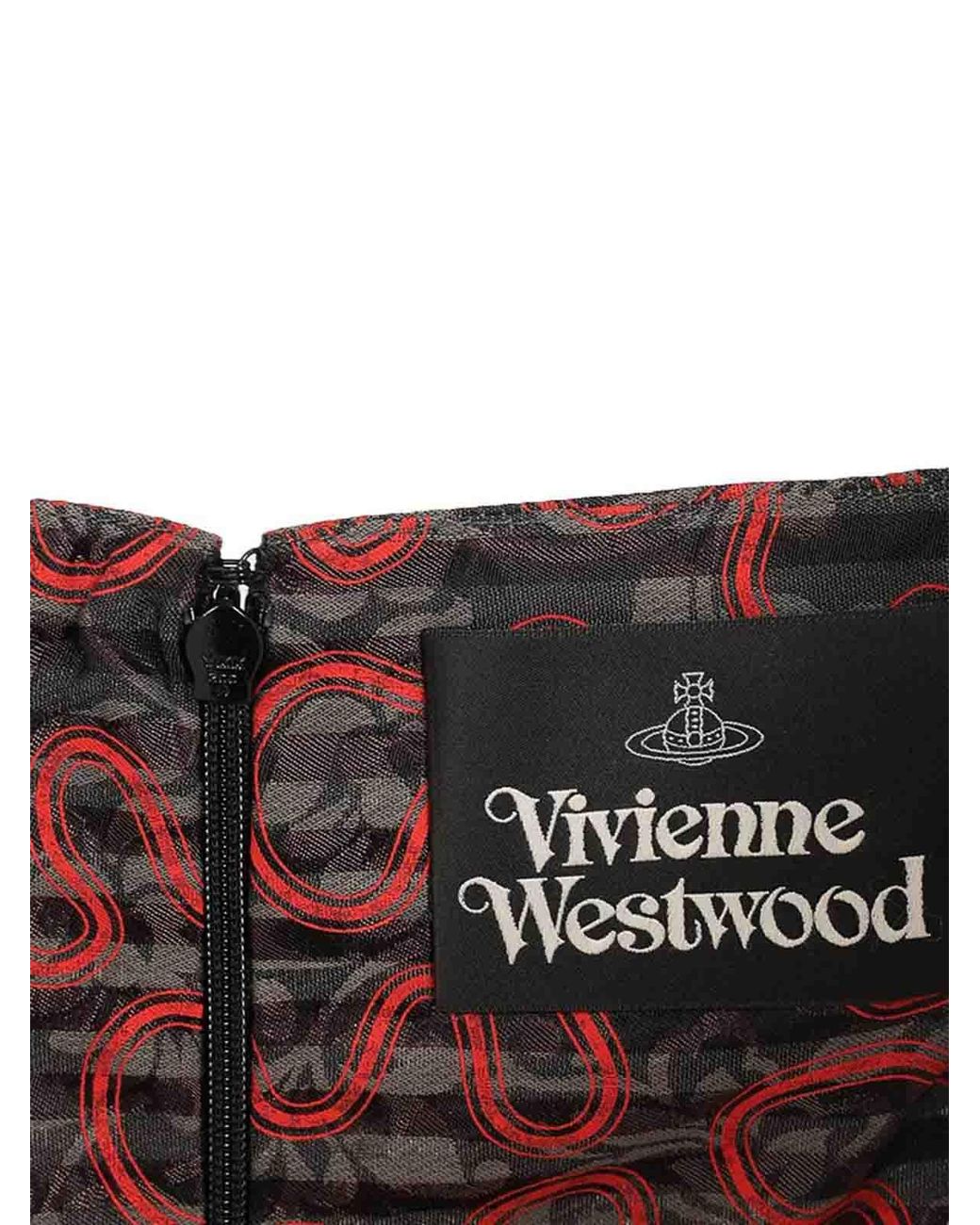 Vivienne Westwood Purple Panther Sleeveless Dress