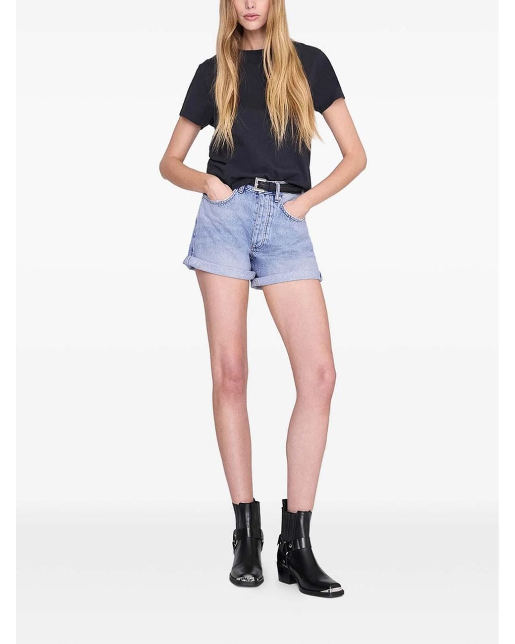 Anine Bing Black Shoes