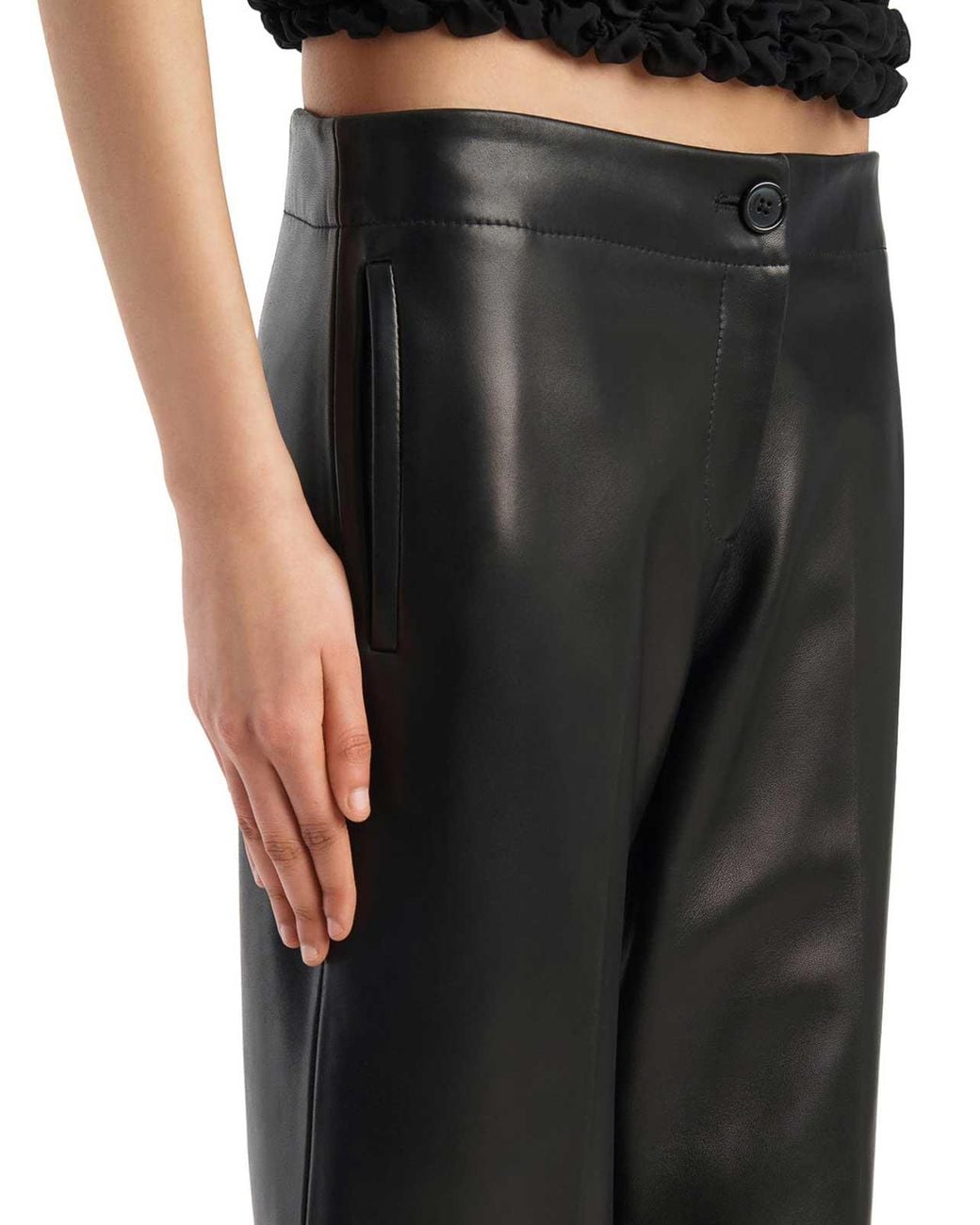 Khaite Gray Mita Pant