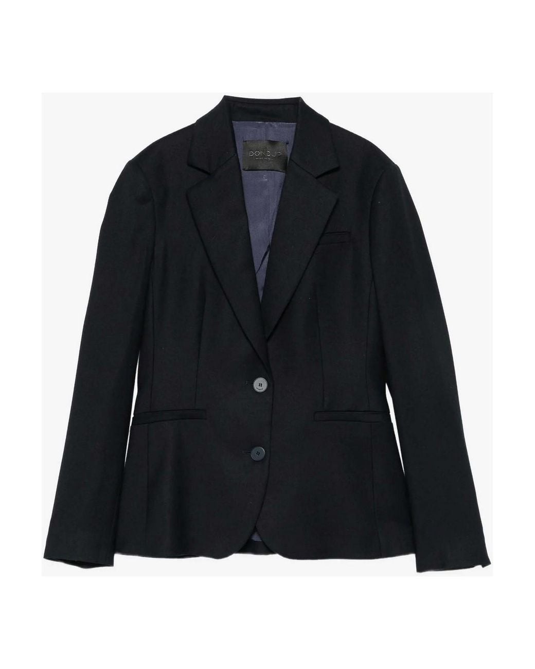 Dondup Blue Double-Breasted Blazer