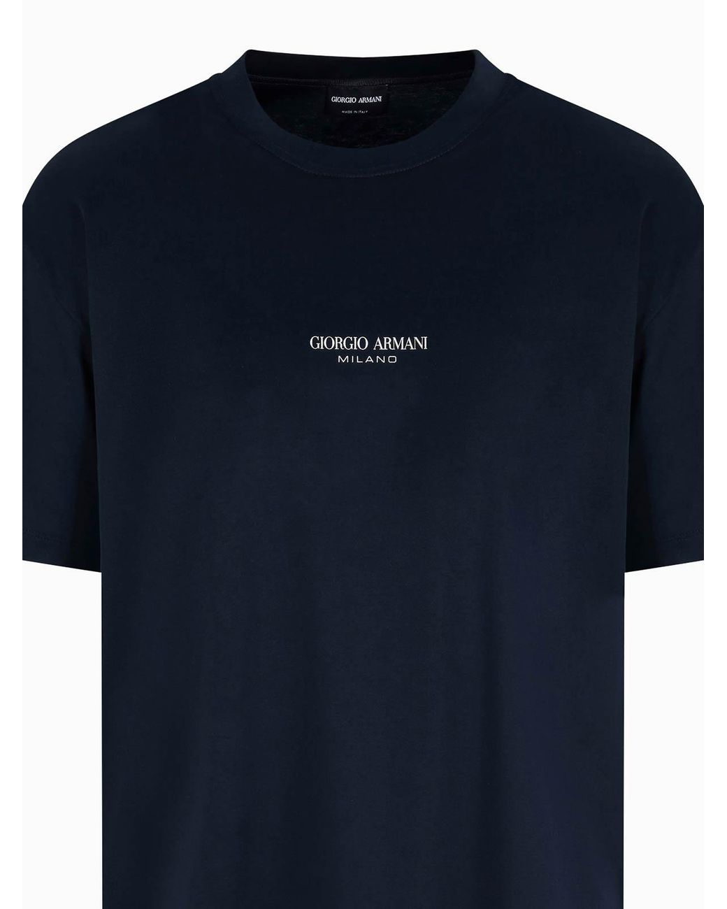 Giorgio Armani Blue T-Shirt for men