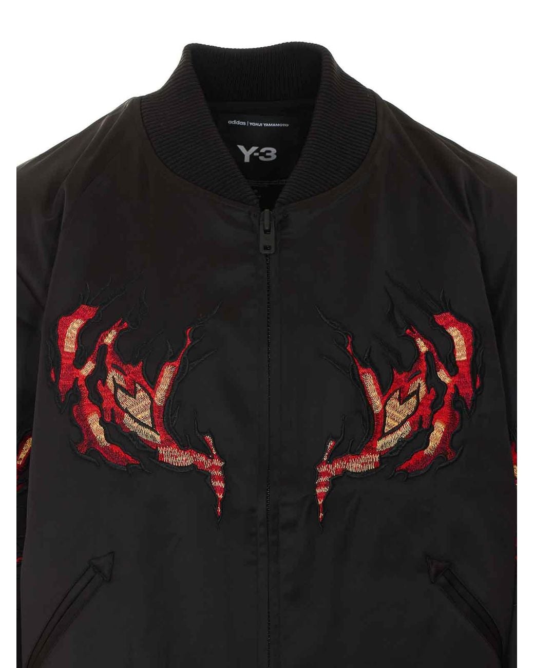 Bomber di Y-3 in Black da Uomo