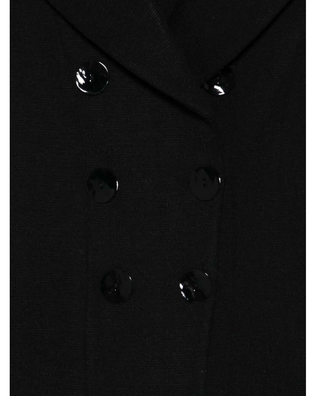 Charlott Black Coat