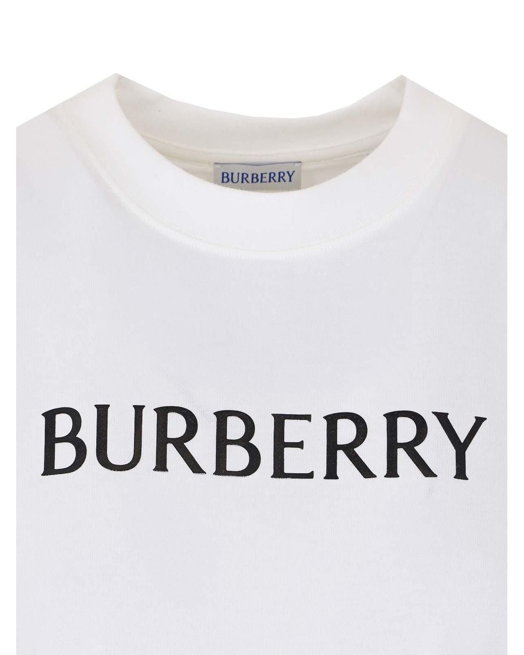 Burberry White T-Shirt