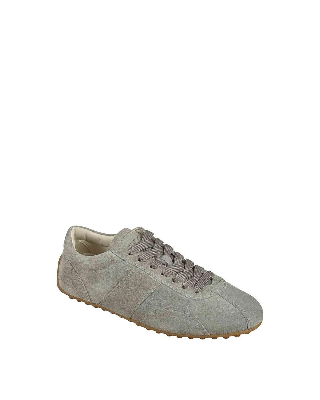 Tod's Gray Tods Flat Shoes
