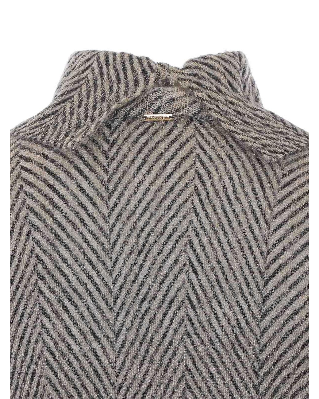 Twinset Gray Sweater