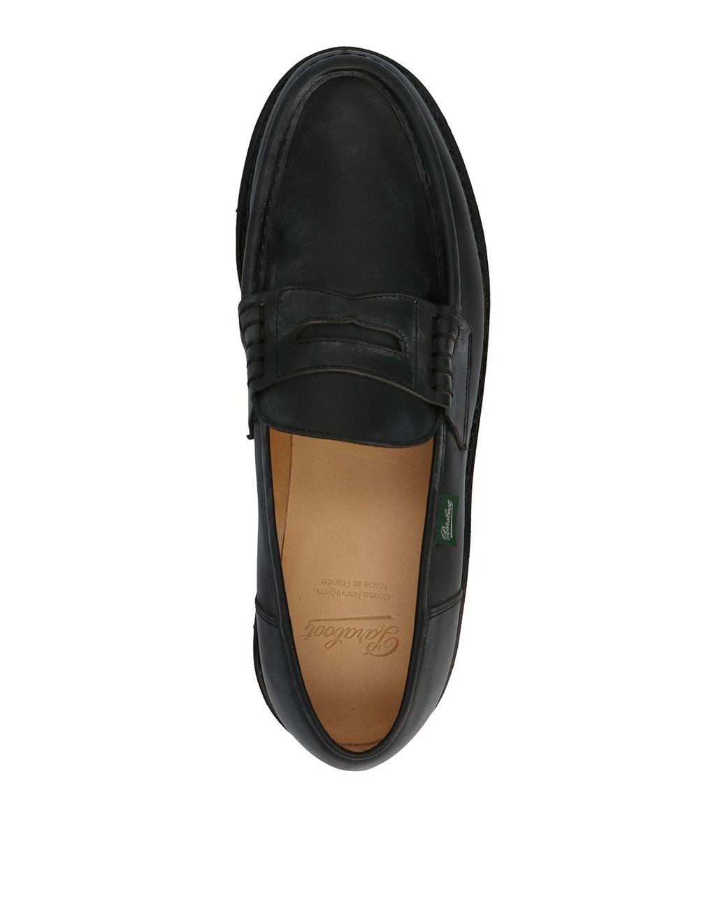 Paraboot Black Remis Loafers for men