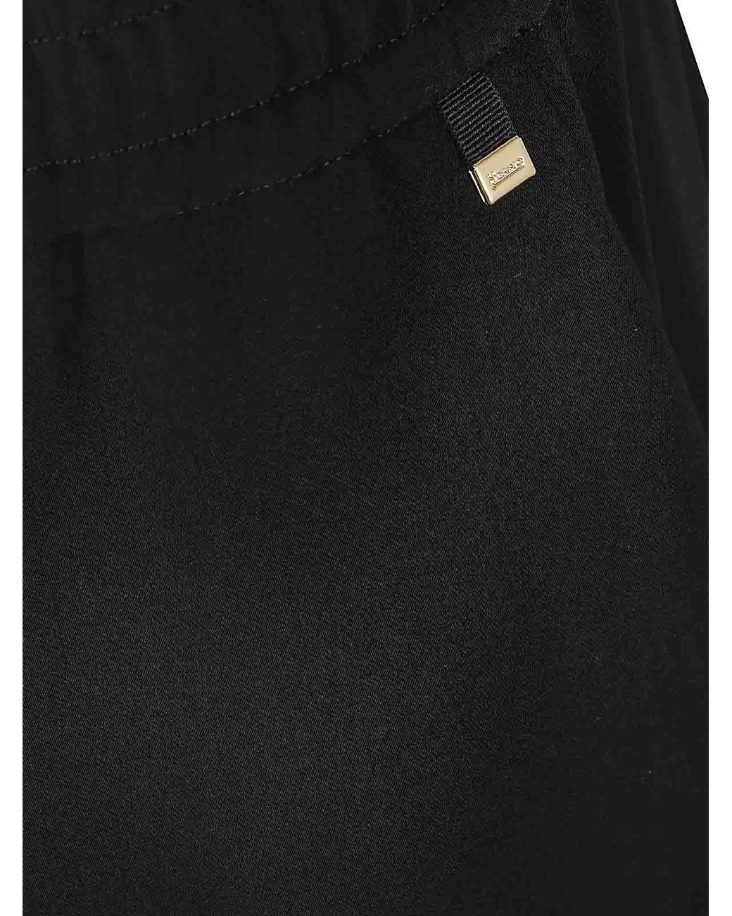 Herno Black Pants