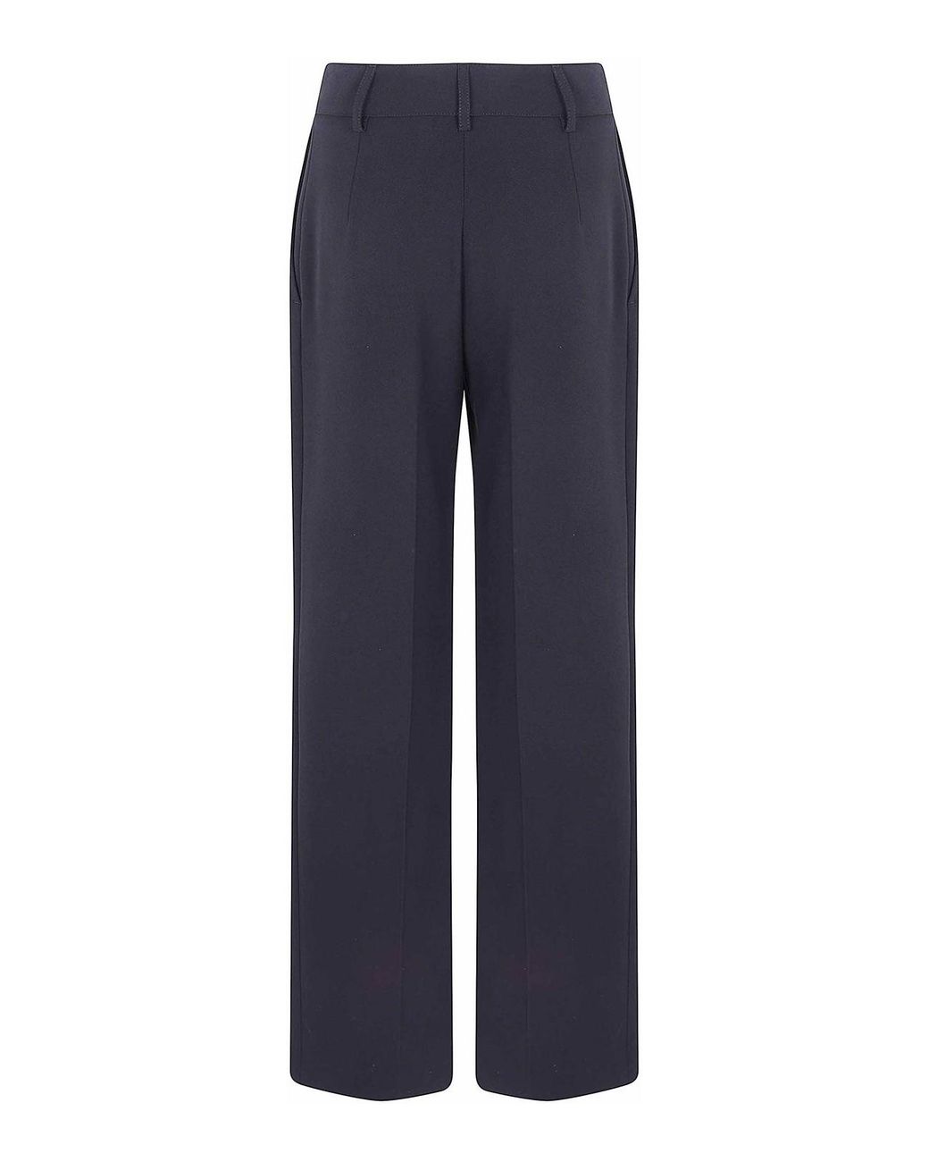 DR. HOPE Blue Tailored Trousers