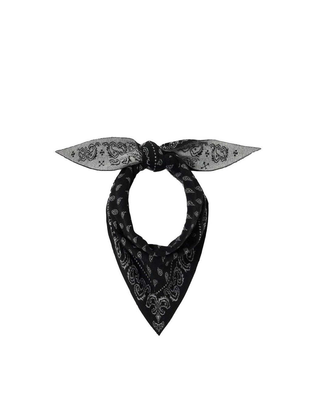 Guest In Residence Black And The Wild Rag Foulard