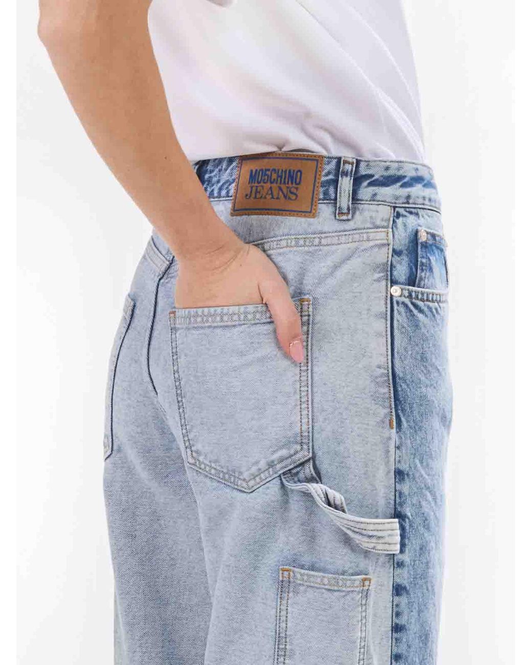 Jeans Boot-Cut Moschino de color Blue