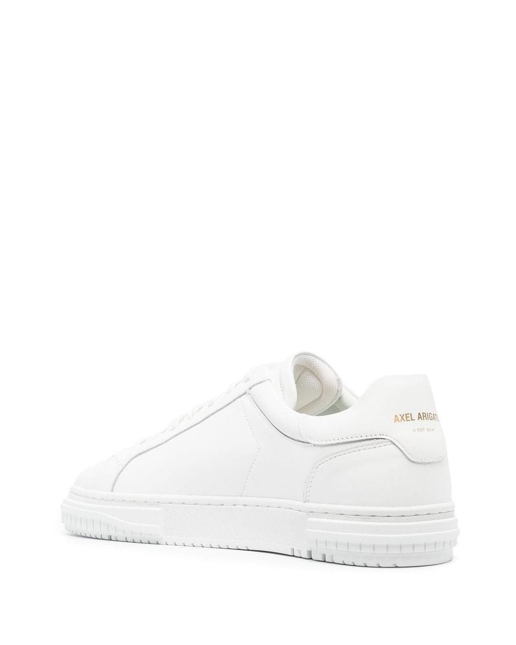 Axel Arigato White Atlas Sneakers for men