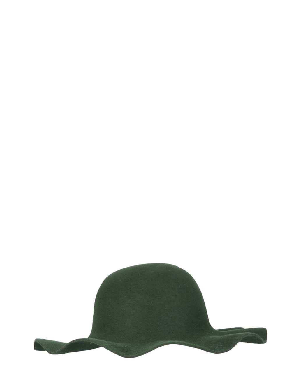 AMI Green Borsalino Hat