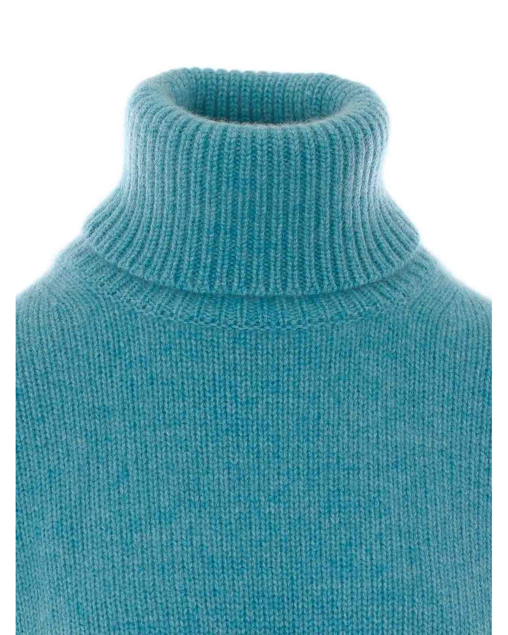 Not Shy Blue Light Audrey Sweater