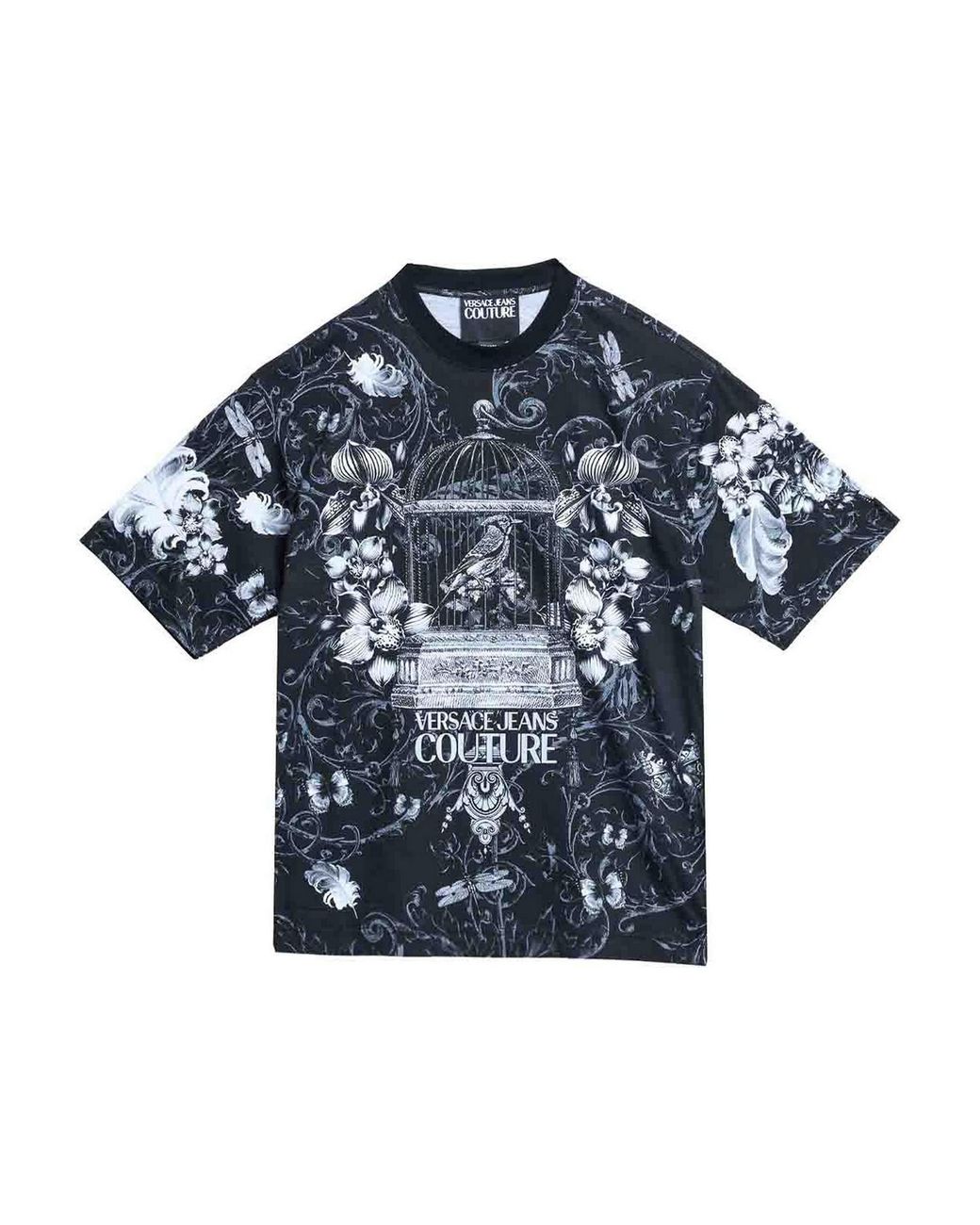 Versace Jeans Couture Blue Tshirt Cabinet De Couriosite for men