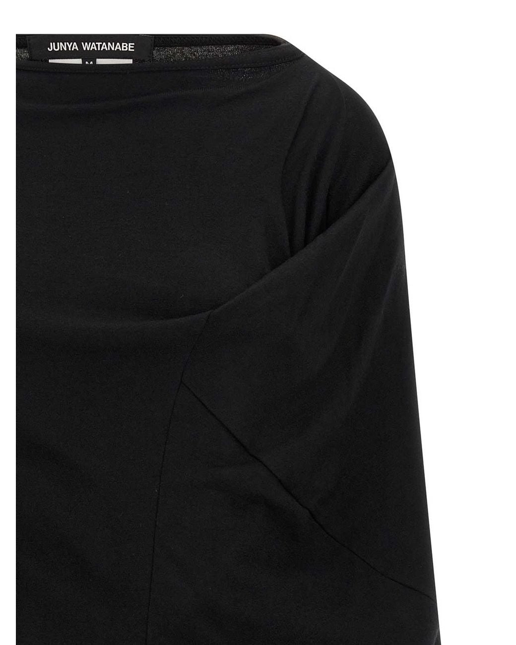 Junya Watanabe Black Draped Top