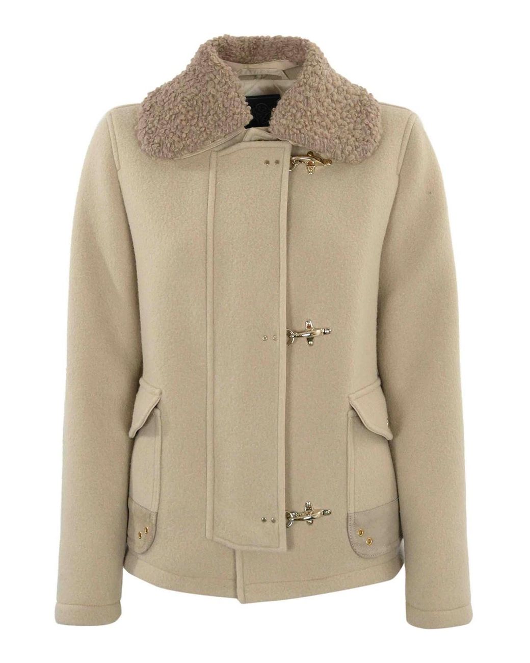 ジャケット Fay 3-hook Denim Jacket Fay Women 3-hook Denim Jacket In Blue | ModeSens
