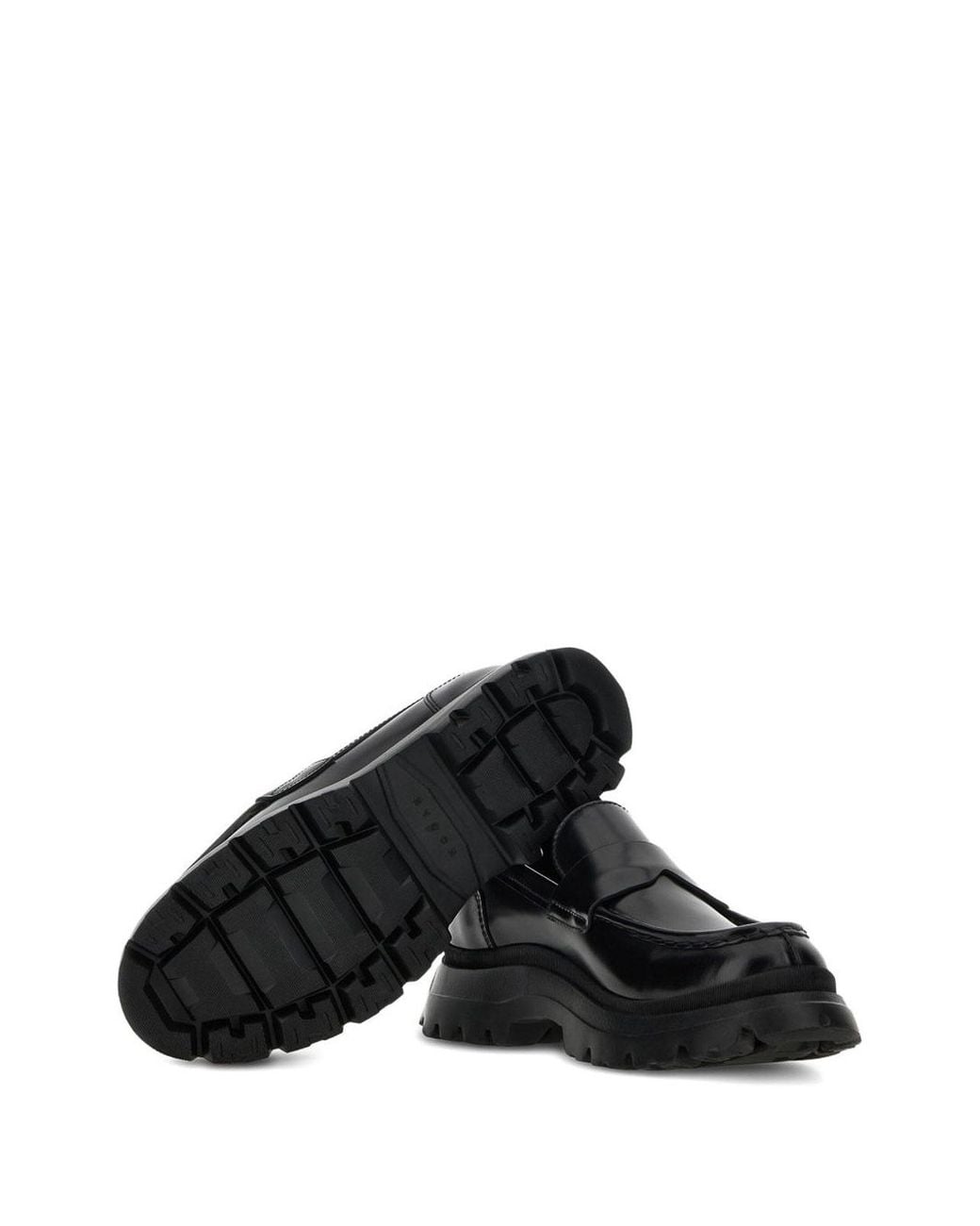 Hogan Black Mocassini Chunky H692 for men