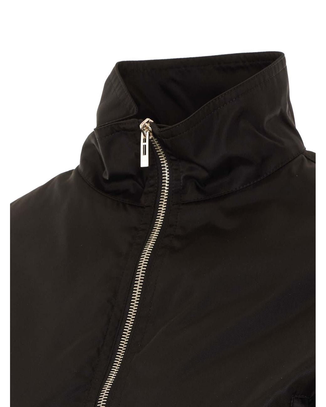 Bomber Alaïa en coloris Black