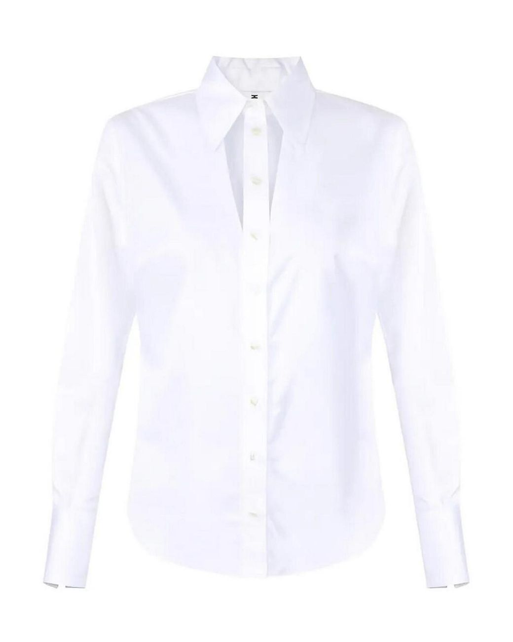 Elisabetta Franchi White Shirt