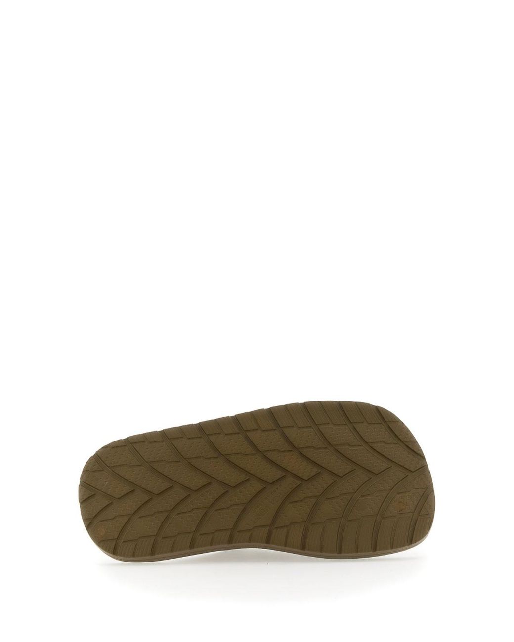 Bottega Veneta Brown Rubber Sandals for men