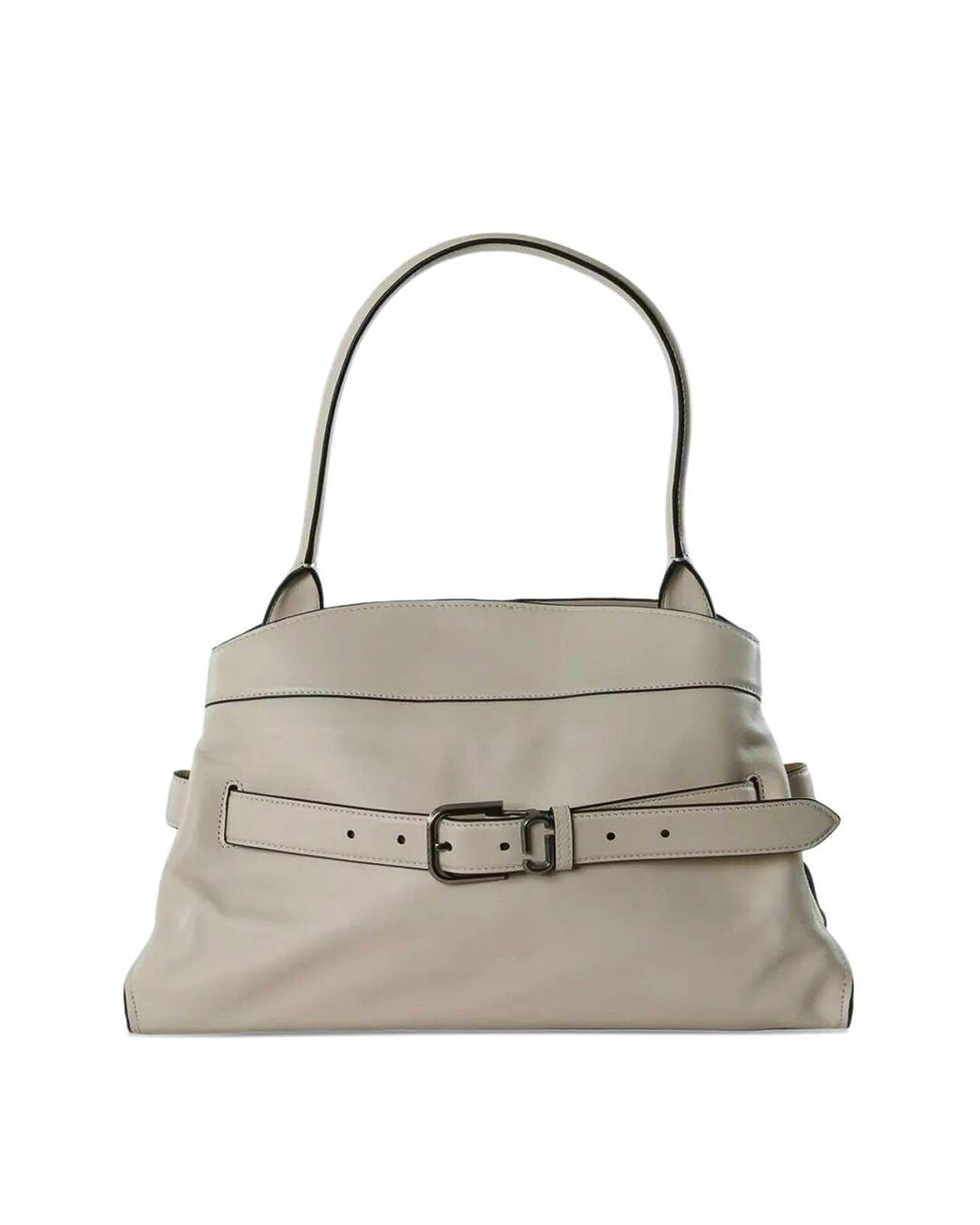 Marc Jacobs Metallic The Satchel Dakota Bag