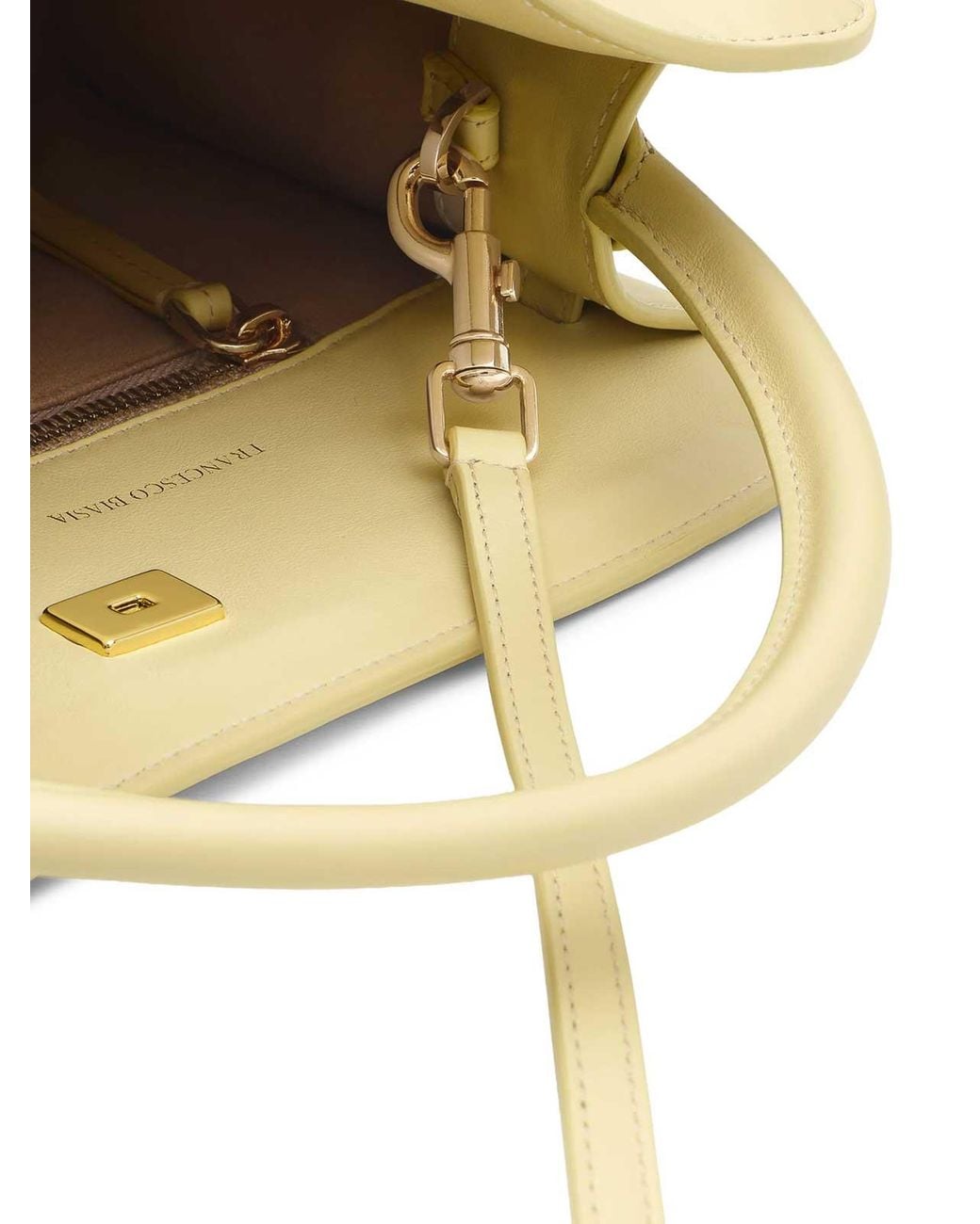 Francesco Biasia Metallic Iconic Hot-Minute Mini Bag