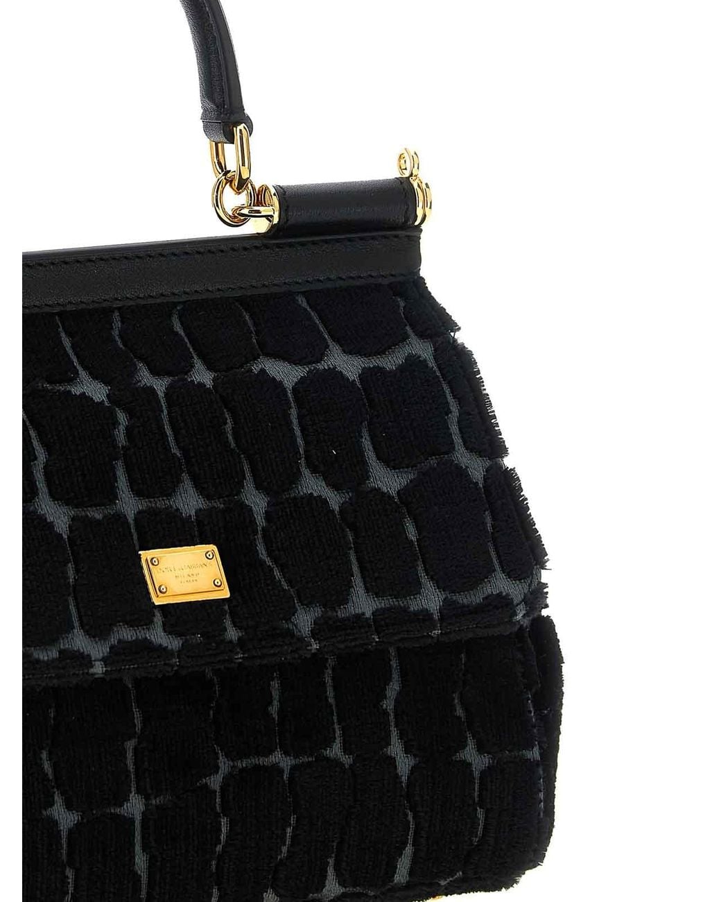 Dolce & Gabbana Black Small Handbag