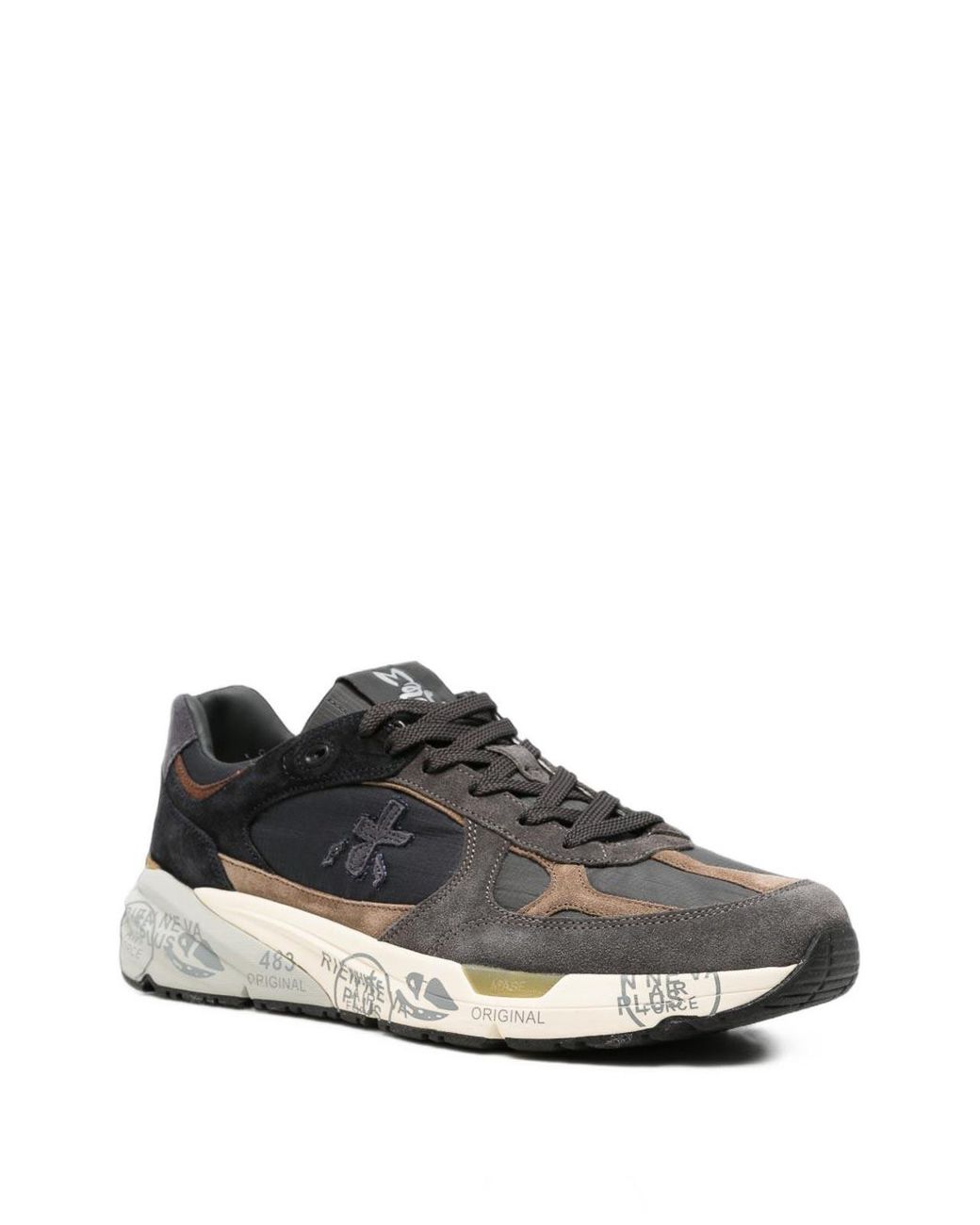 Premiata Blue Sneakers for men