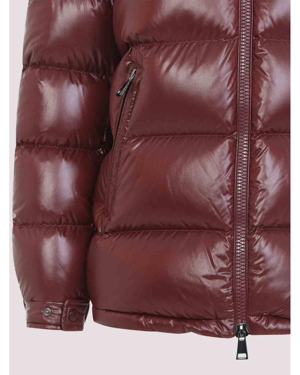 Veste Casual Moncler en coloris Red