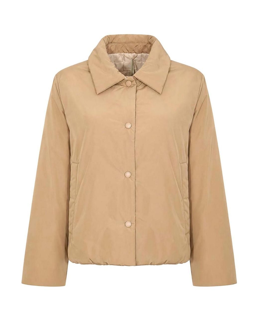 Weekend by Maxmara Natural Wkdfalena Reversible Padded Jacket